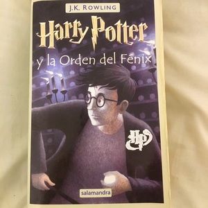 Harry Potter Yla Orden del Fenix
